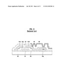 LIQUID CRYSTAL DISPLAY DEVICE AND METHOD FOR FABRICATING THE SAME diagram and image