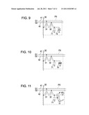 SEMICONDUCTOR DEVICE AND DRIVING METHOD THEREOF, ELECTRO-OPTICAL DEVICE,     AND ELECTRONIC DEVICE diagram and image