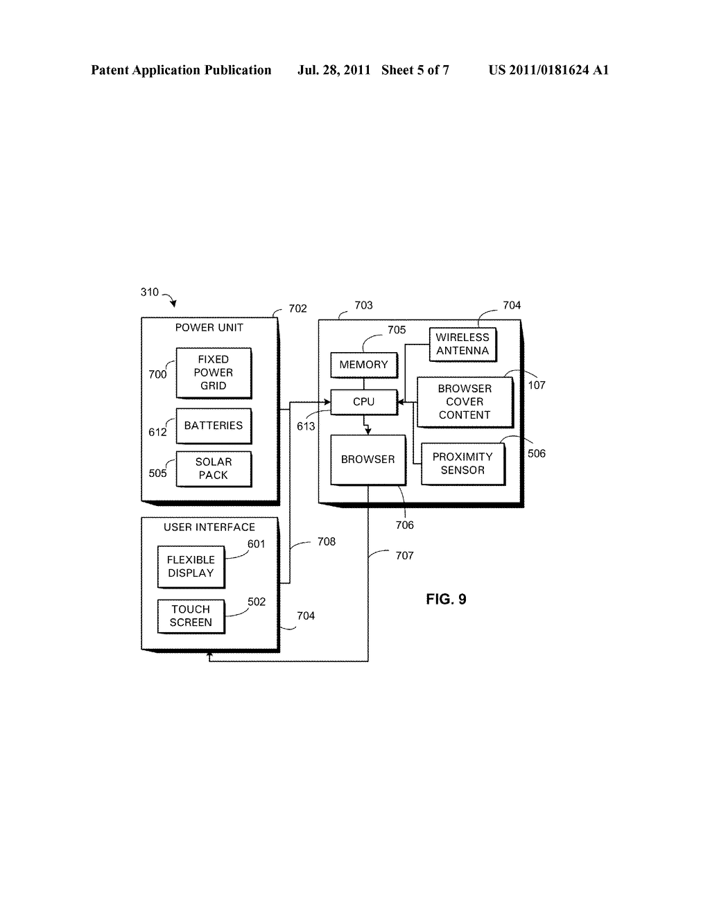 Interactive Publication and Associated Method of Displaying     Community-Based Content Therewith - diagram, schematic, and image 06