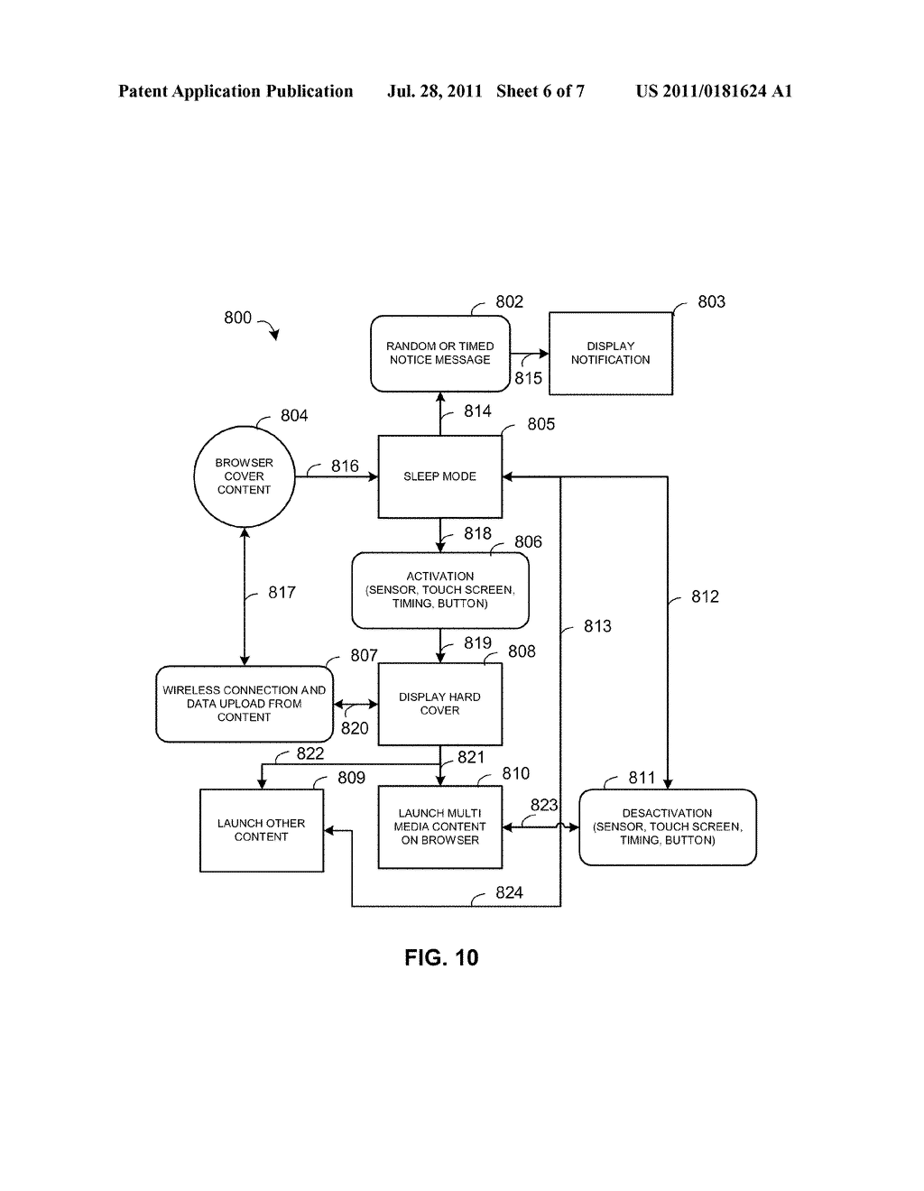 Interactive Publication and Associated Method of Displaying     Community-Based Content Therewith - diagram, schematic, and image 07