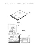 Interactive Publication and Associated Method of Displaying     Community-Based Content Therewith diagram and image