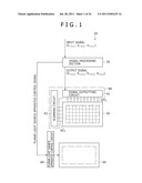 DRIVING METHOD FOR IMAGE DISPLAY APPARATUS diagram and image