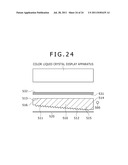 DRIVING METHOD FOR IMAGE DISPLAY APPARATUS diagram and image