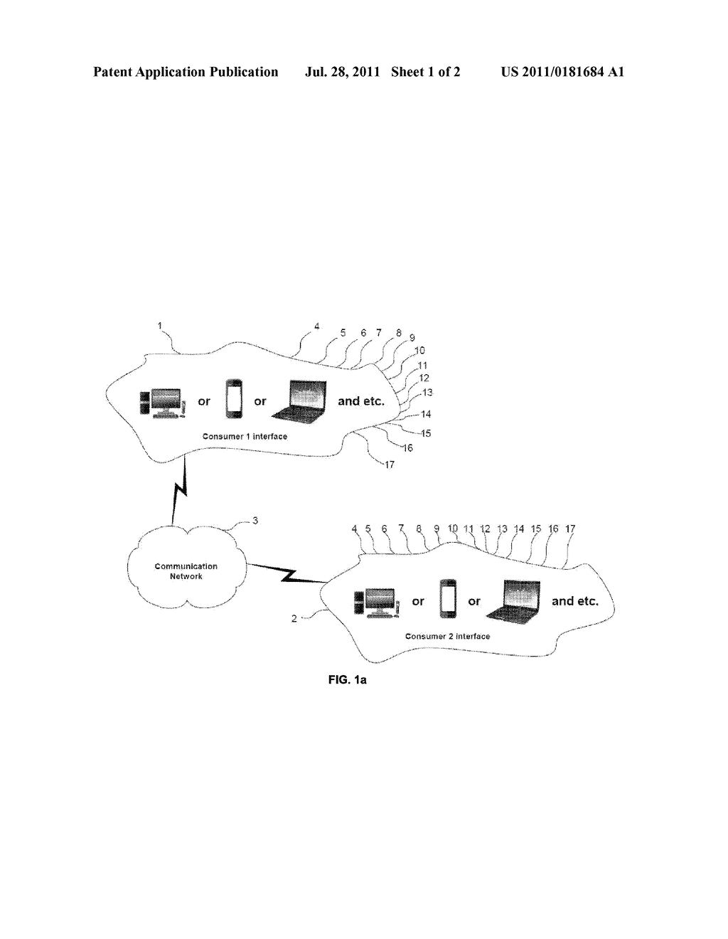 METHOD OF REMOTE VIDEO COMMUNICATION AND SYSTEM OF SYNTHESIS ANALYSIS AND     PROTECTION OF USER VIDEO IMAGES - diagram, schematic, and image 02