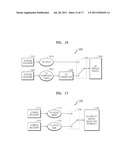 METHOD AND APPARATUS FOR TRANSMITTING DIGITAL BROADCASTING STREAM USING     LINKING INFORMATION ABOUT MULTI-VIEW VIDEO STREAM, AND METHOD AND     APPARATUS FOR RECEIVING THE SAME diagram and image