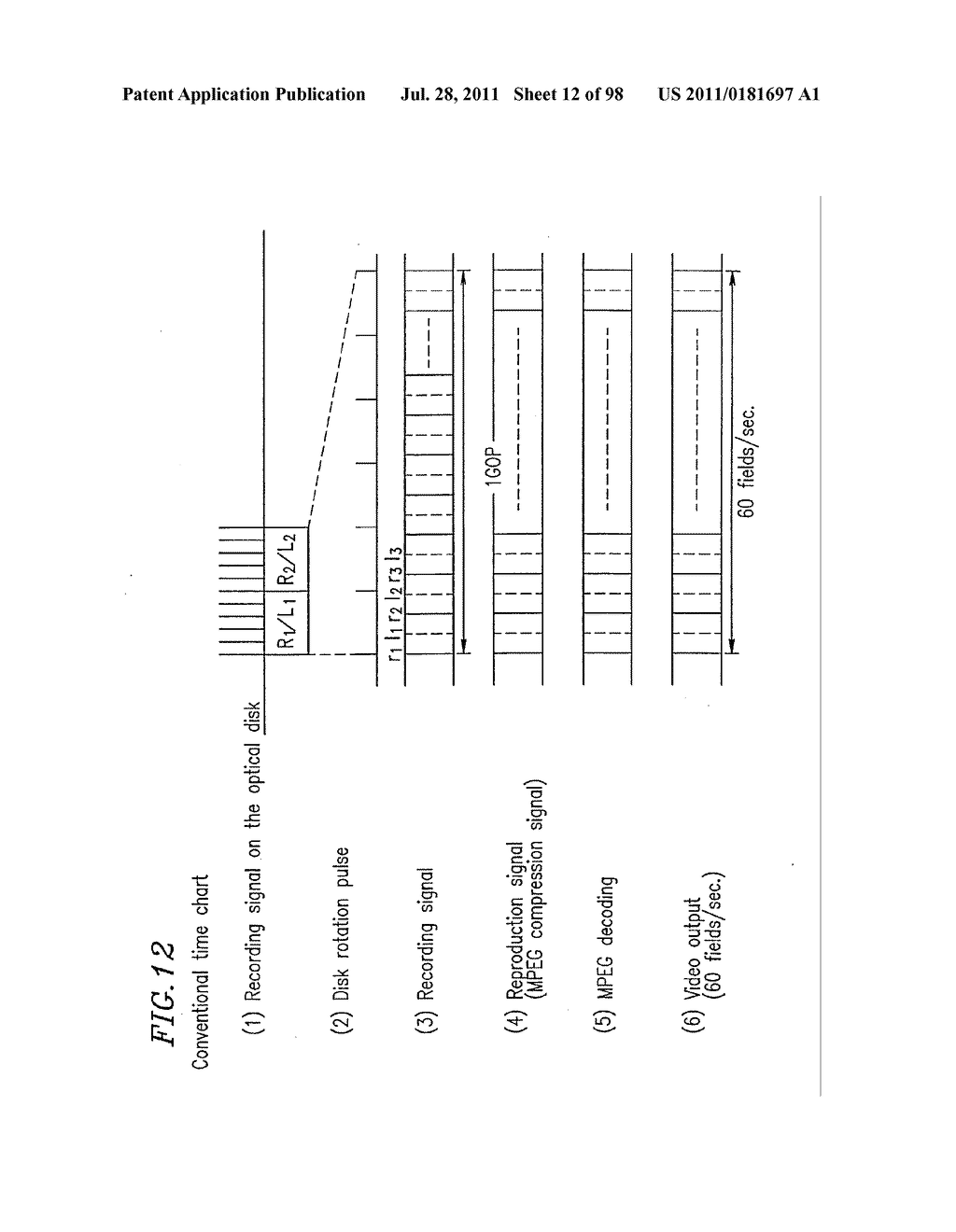 OPTICAL DISK FOR HIGH RESOLUTION AND THREE-DIMENSIONAL VIDEO RECORDING,     OPTICAL DISK REPRODUCTION APPARATUS AND OPTICAL DISK RECORDING APPARATUS - diagram, schematic, and image 13