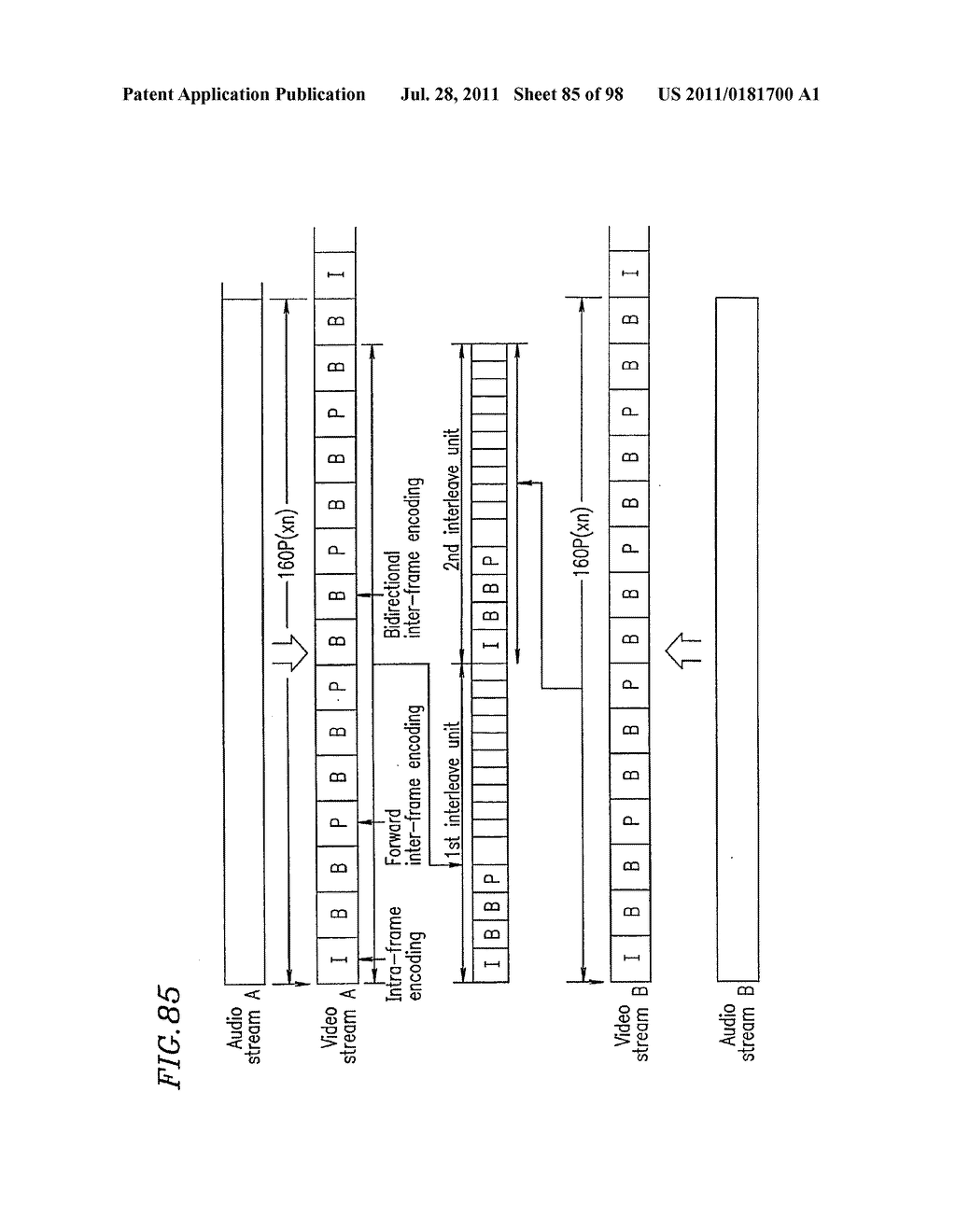 OPTICAL DISK FOR HIGH RESOLUTION AND THREE-DIMENSIONAL VIDEO RECORDING,     OPTICAL DISK REPRODUCTION APPARATUS AND OPTICAL DISK RECORDING APPARATUS - diagram, schematic, and image 86