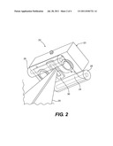 OPTICAL PATH PROTECTION DEVICE AND METHOD FOR A RAILROAD TRACK INSPECTION     SYSTEM diagram and image