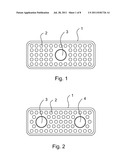 COMBINED PATTERN RECOGNIZING CAMERA AND POWER SUPPLY FOR THE CAMERA diagram and image