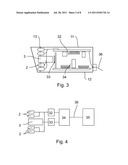 COMBINED PATTERN RECOGNIZING CAMERA AND POWER SUPPLY FOR THE CAMERA diagram and image