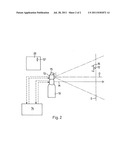 TRACKING METHOD AND MEASURING SYSTEM COMPRISING A LASER TRACKER diagram and image