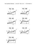 Operating section structure, image processing apparatus, and information     processing apparatus diagram and image