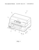 Optical Reading Device, Control Method for an Optical Reading Device, and     Program diagram and image