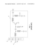 BAND-PASS STRUCTURE ELECTROSTATIC DISCHARGE PROTECTION CIRCUIT diagram and image