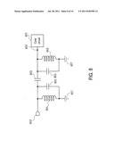 BAND-PASS STRUCTURE ELECTROSTATIC DISCHARGE PROTECTION CIRCUIT diagram and image