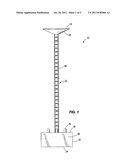 RETRACTABLE LIGHT TOWER diagram and image