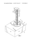 RETRACTABLE LIGHT TOWER diagram and image