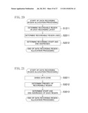 OPTICAL DISC RECORDING METHOD, OPTICAL DISC RECORDING DEVICE CONTROL     METHOD, OPTICAL DISC RECORDING DEVICE, HOST DEVICE, OPTICAL DISC     RECORDING CONTROL PROGRAM, AND OPTICAL DISC  RECORDING DEVICE CONTROL     PROGRAM diagram and image