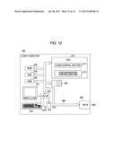 POWER SAVING CONTROL FOR NETWORK SYSTEM diagram and image