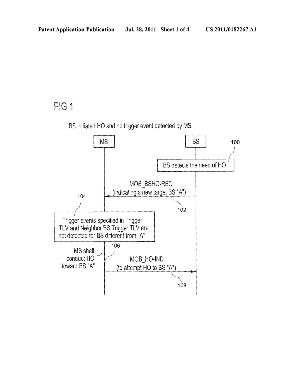 Method, System and Devices for Supporting Handover in Mobile Communication     Networks - diagram, schematic, and image 02