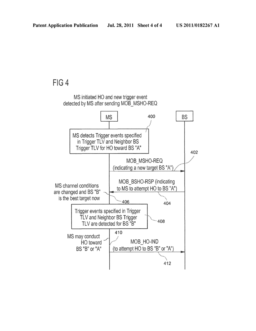 Method, System and Devices for Supporting Handover in Mobile Communication     Networks - diagram, schematic, and image 05