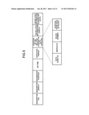 Data transmitting device and data receiving device diagram and image