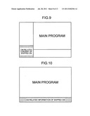 Data transmitting device and data receiving device diagram and image