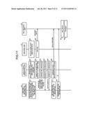 Data transmitting device and data receiving device diagram and image