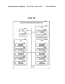 Data transmitting device and data receiving device diagram and image