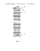 HOLD-DOWN SPRING UNIT FOR TOP NOZZLE OF NUCLEAR FUEL ASSEMBLY HAVING     IMPROVED HOLD-DOWN PERFORMANCE AND TOP NOZZLE FOR NUCLEAR FUEL ASSEMBLY     HAVING THE SAME diagram and image