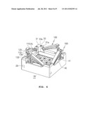 HOLD-DOWN SPRING UNIT FOR TOP NOZZLE OF NUCLEAR FUEL ASSEMBLY HAVING     IMPROVED HOLD-DOWN PERFORMANCE AND TOP NOZZLE FOR NUCLEAR FUEL ASSEMBLY     HAVING THE SAME diagram and image