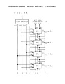 SHIFT REGISTER CIRCUIT AND IMAGE DISPLAY COMPRISING THE SAME diagram and image