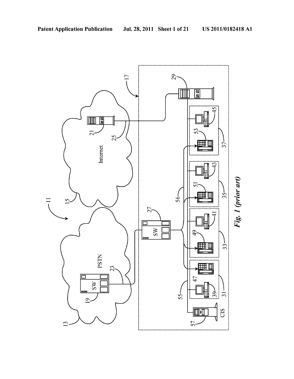 Method for Implementing and Executing Communication Center Routing     Strategies Represented in Extensible Markup Language - diagram, schematic, and image 02