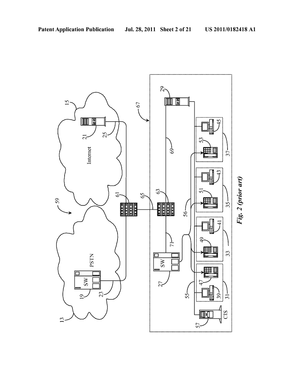 Method for Implementing and Executing Communication Center Routing     Strategies Represented in Extensible Markup Language - diagram, schematic, and image 03