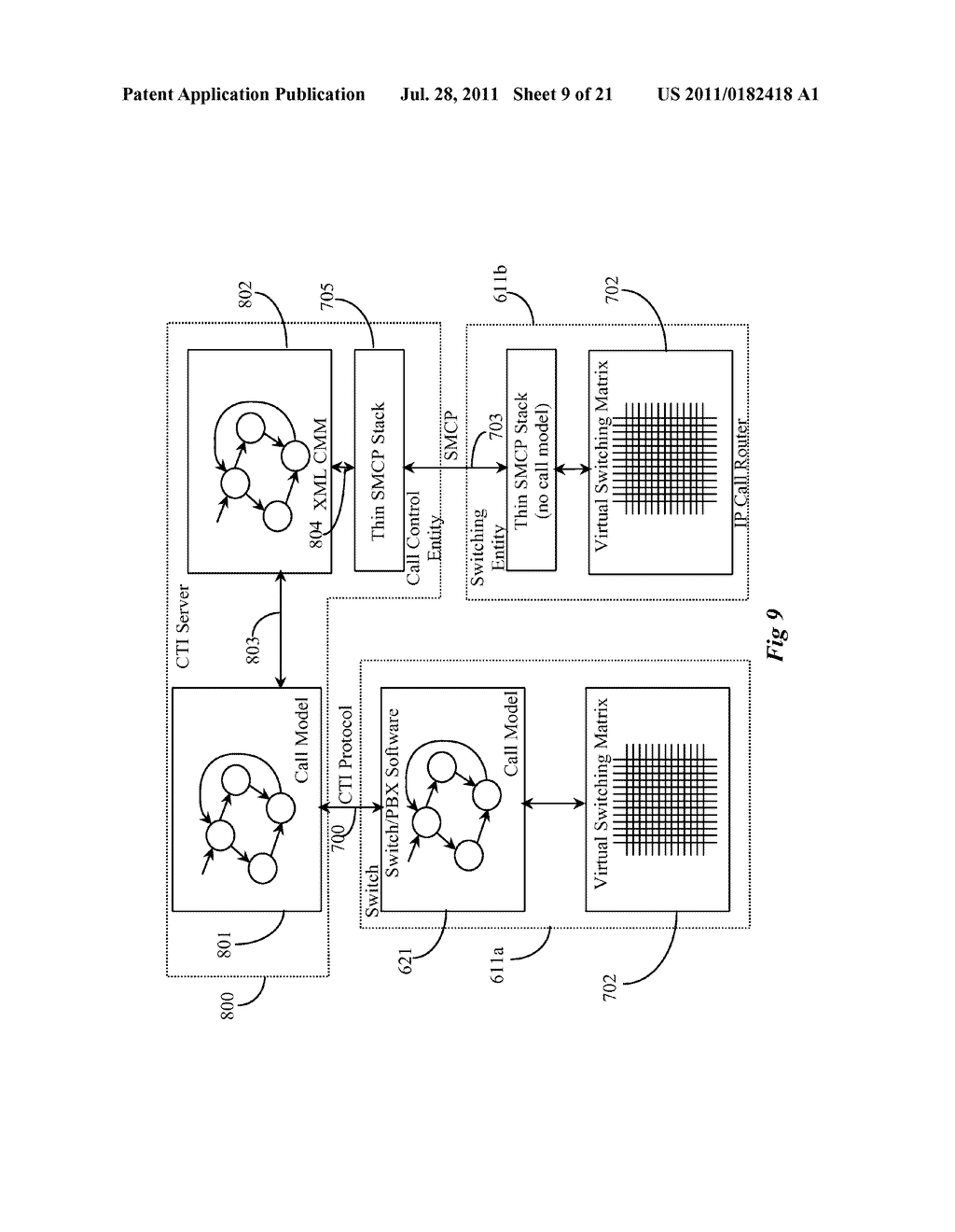 Method for Implementing and Executing Communication Center Routing     Strategies Represented in Extensible Markup Language - diagram, schematic, and image 10