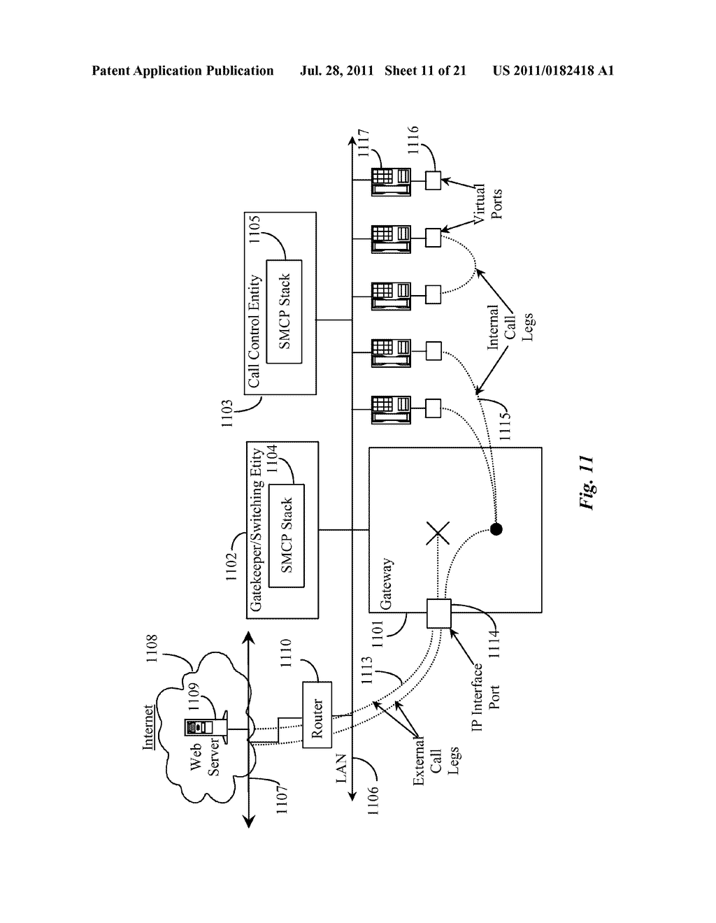 Method for Implementing and Executing Communication Center Routing     Strategies Represented in Extensible Markup Language - diagram, schematic, and image 12