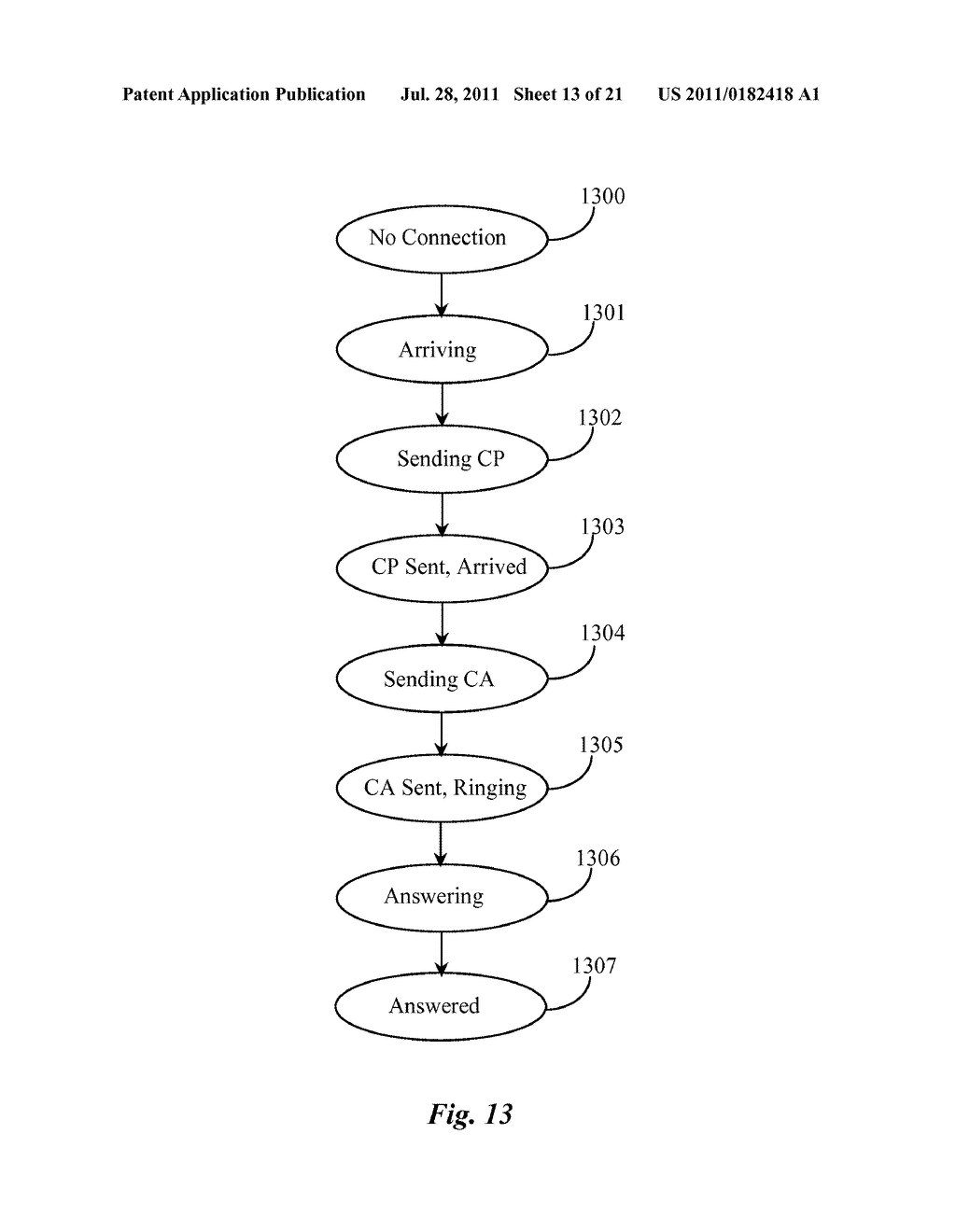 Method for Implementing and Executing Communication Center Routing     Strategies Represented in Extensible Markup Language - diagram, schematic, and image 14