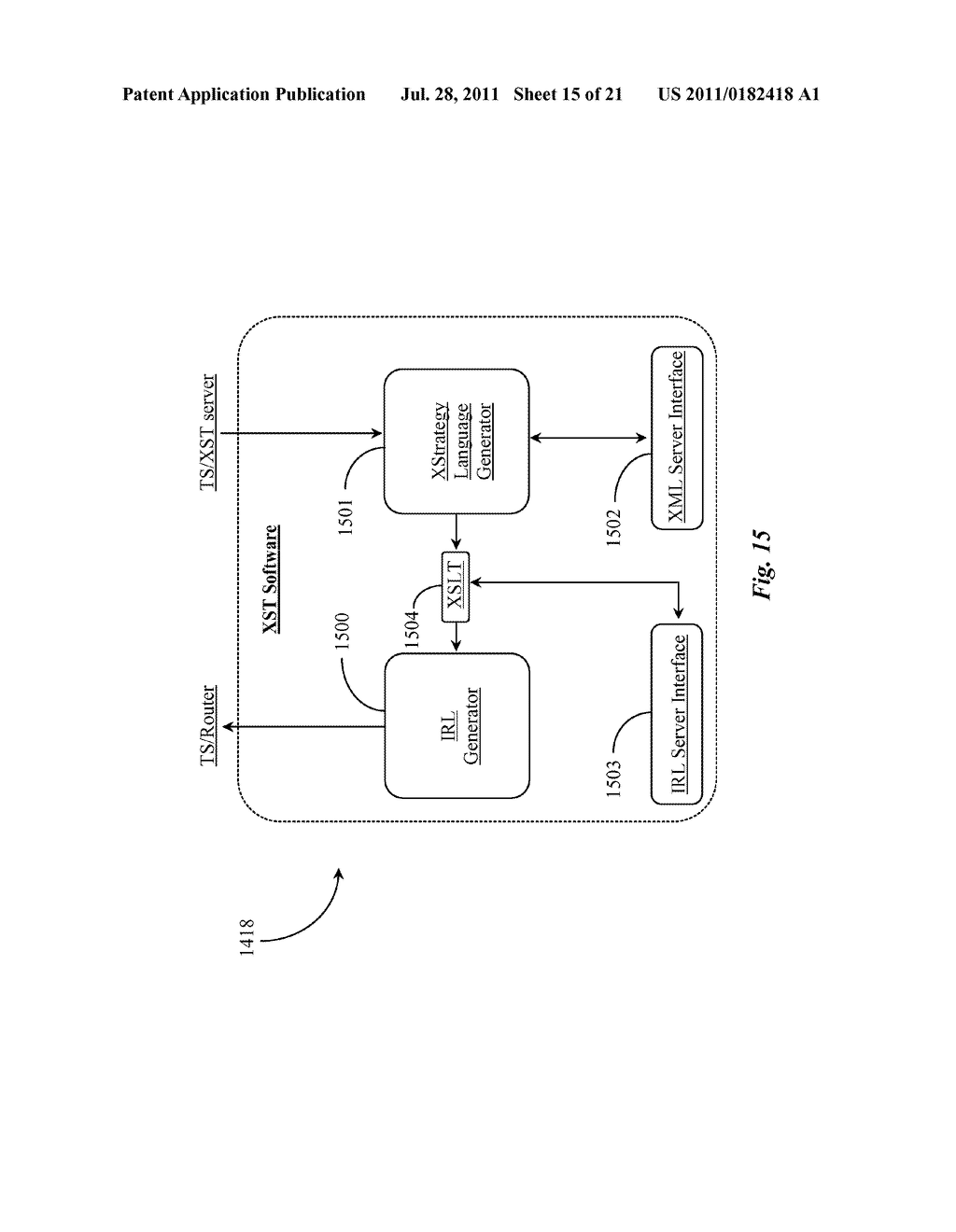 Method for Implementing and Executing Communication Center Routing     Strategies Represented in Extensible Markup Language - diagram, schematic, and image 16