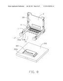 PHOTOELECTRIC CONNECTION SYSTEM WITH WAVEGUIDES diagram and image