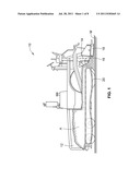 CONVEYOR ASSEMBLY FOR AN ASPHALT PAVING MACHINE diagram and image