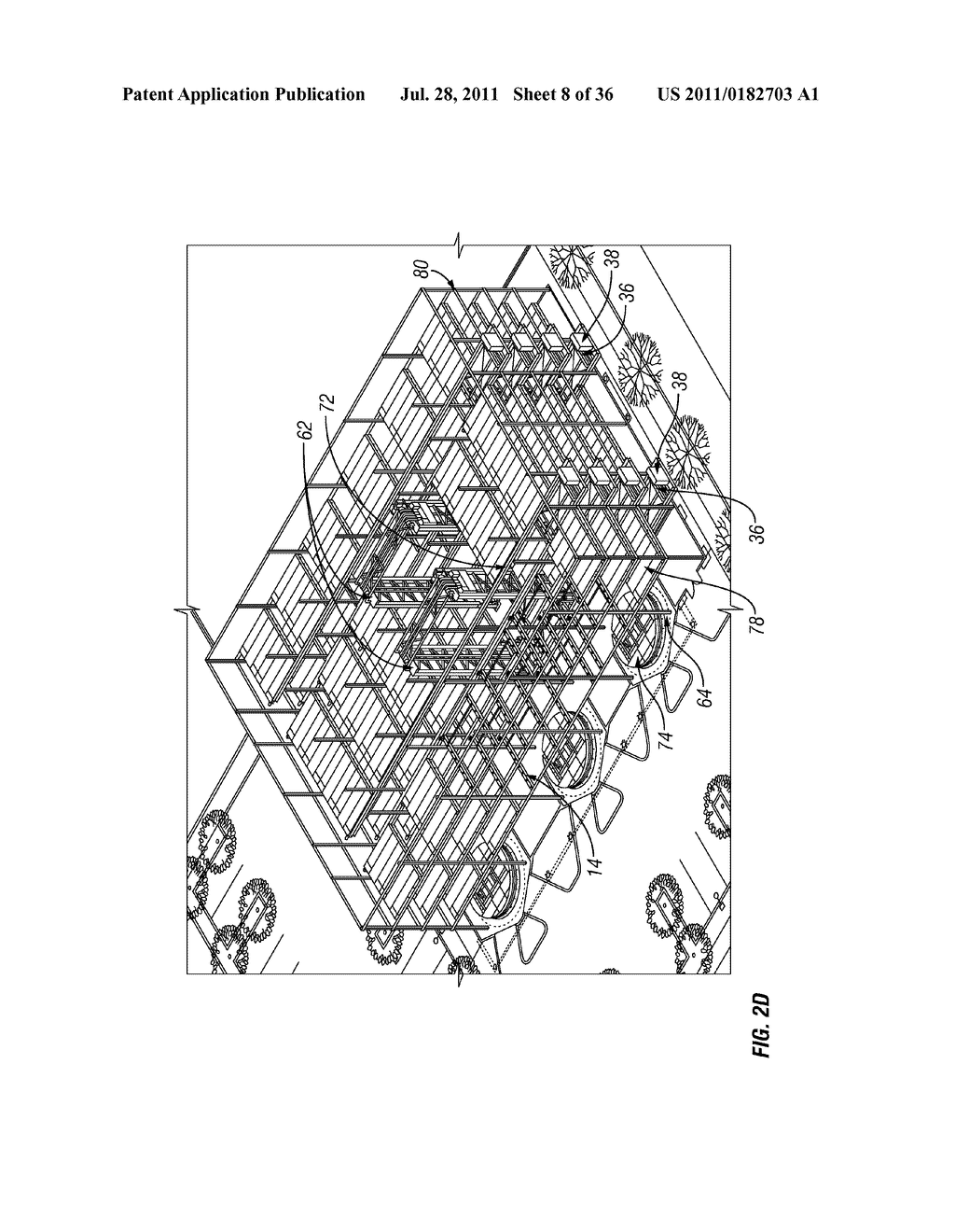 Automated parking system - diagram, schematic, and image 09