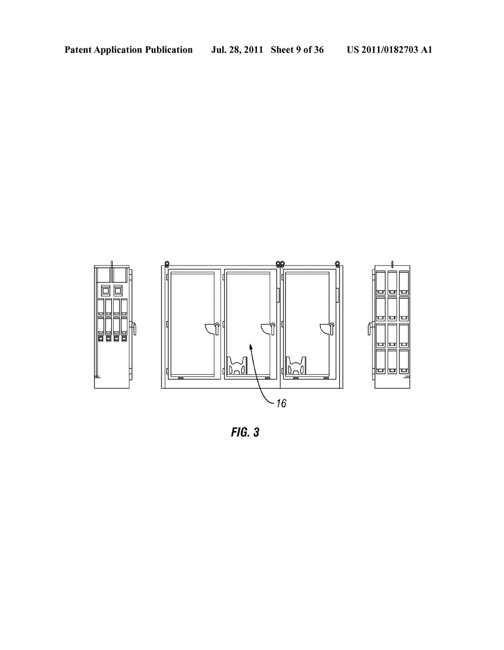 Automated parking system - diagram, schematic, and image 10