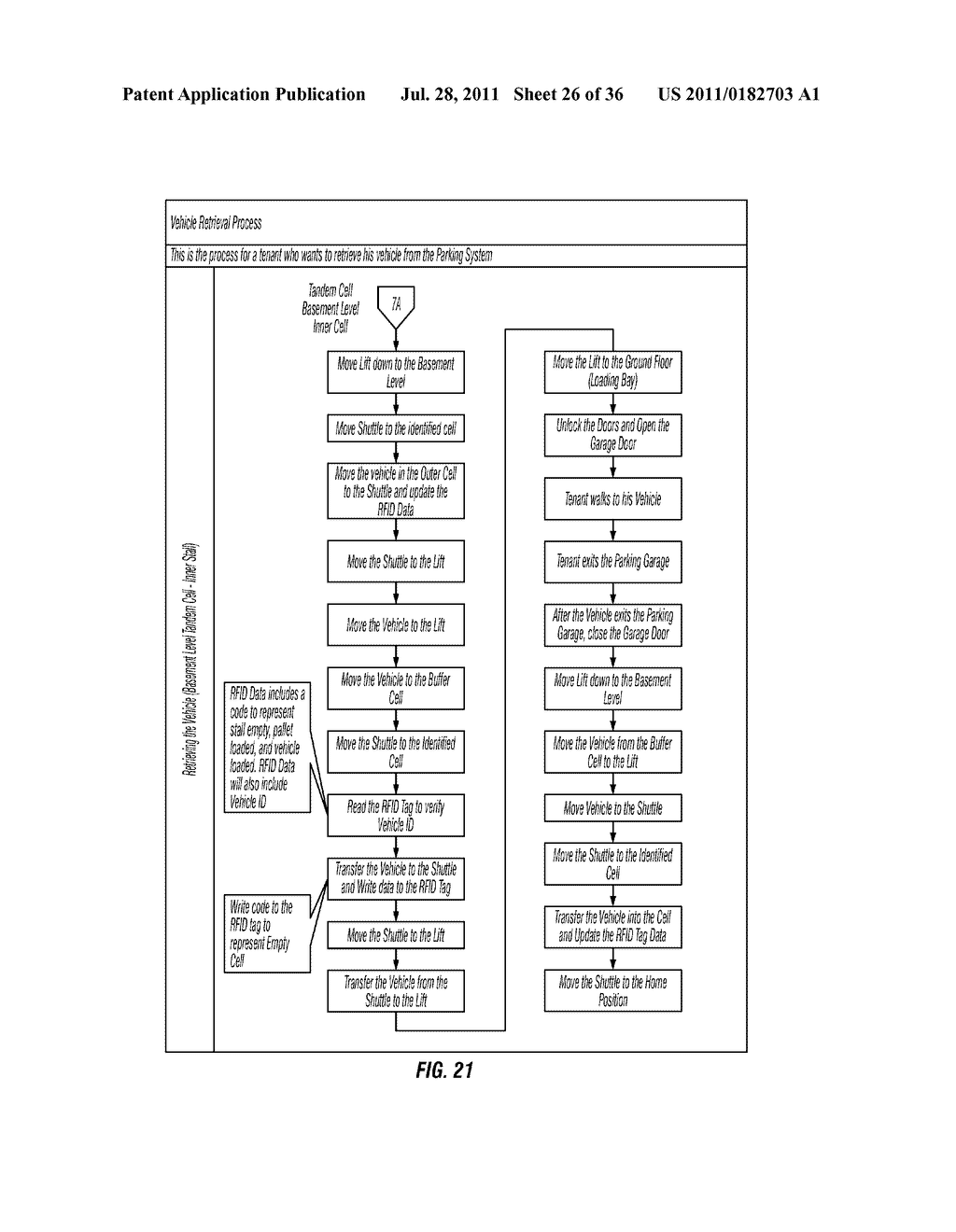 Automated parking system - diagram, schematic, and image 27