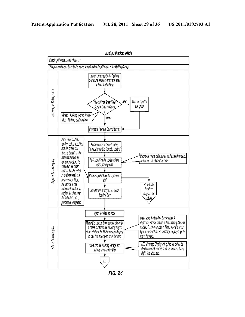 Automated parking system - diagram, schematic, and image 30