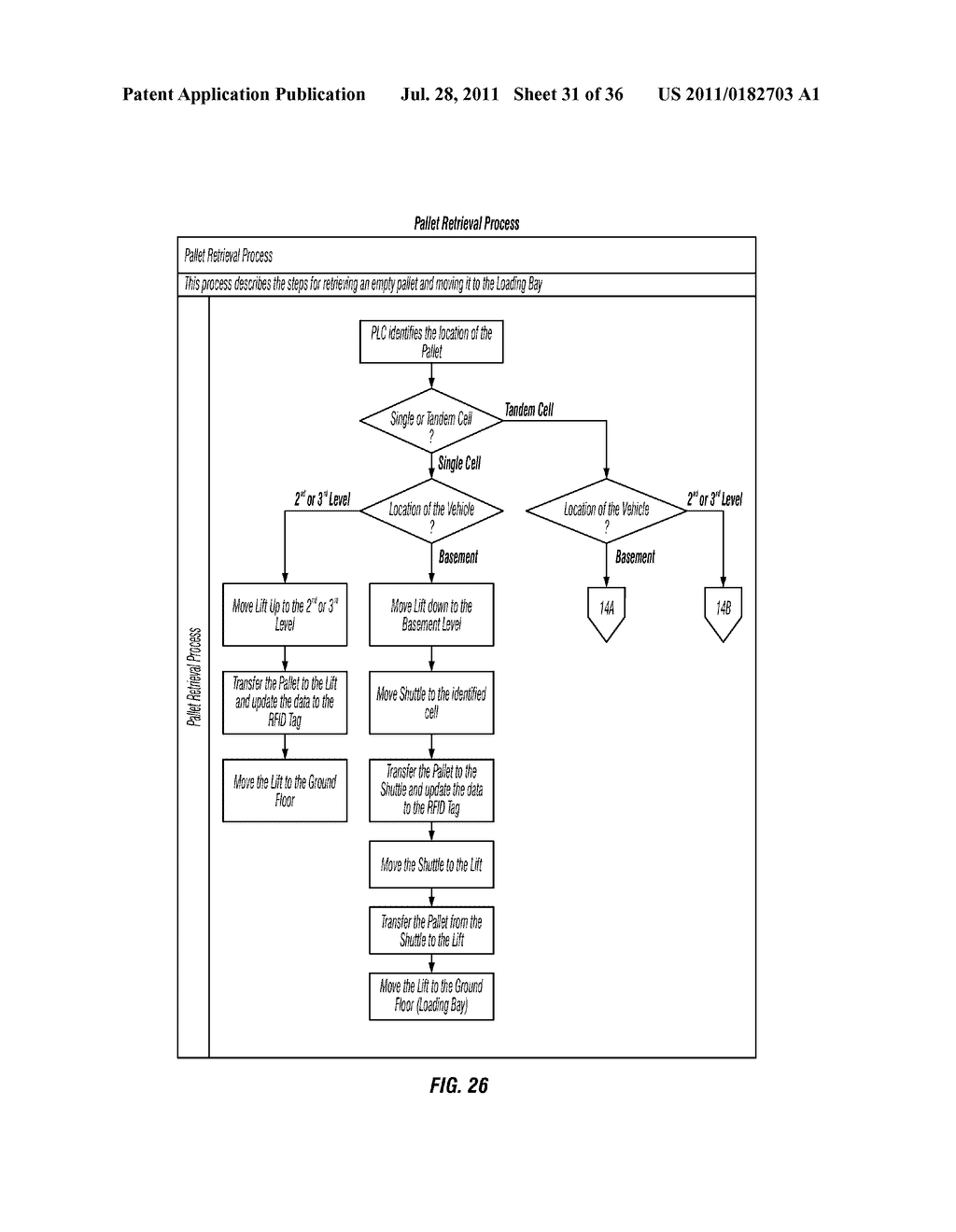 Automated parking system - diagram, schematic, and image 32