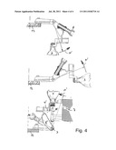 DEVICE FOR SWIVELING A BOTTLE WHICH IS CONVEYED IN A GRIPPER diagram and image