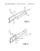 COMPOSITE FAN BLADE LEADING EDGE RECAMBER diagram and image