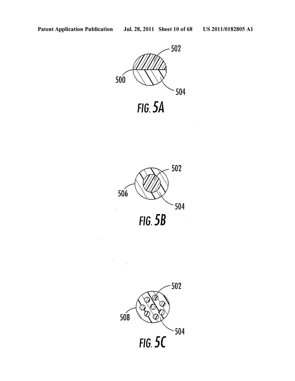 Nanoparticle fabrication methods, systems, and materials - diagram, schematic, and image 11