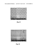 Nanoparticle fabrication methods, systems, and materials diagram and image
