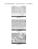 Nanoparticle fabrication methods, systems, and materials diagram and image